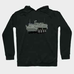 Stryker Infantry Carrier Vehicle Hoodie